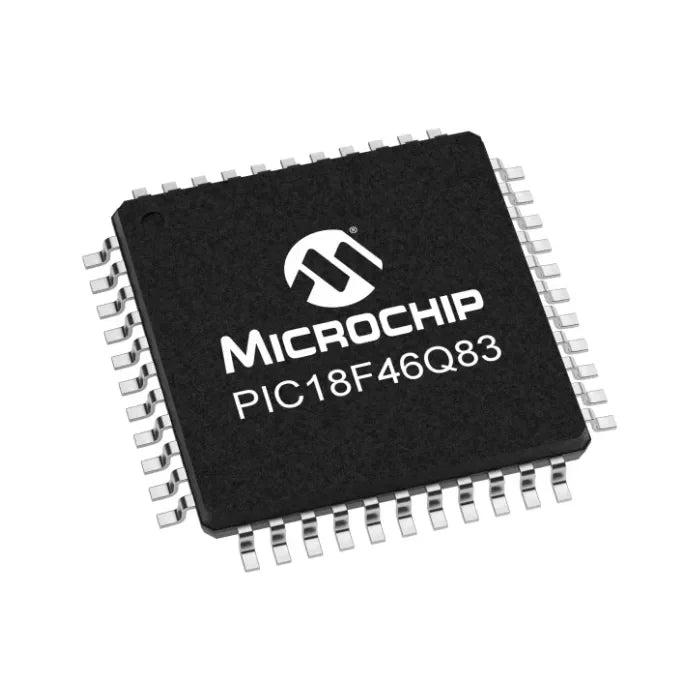 PIC18F46Q83-E/PT 8-bitowy mikrokontroler Microchip Technology