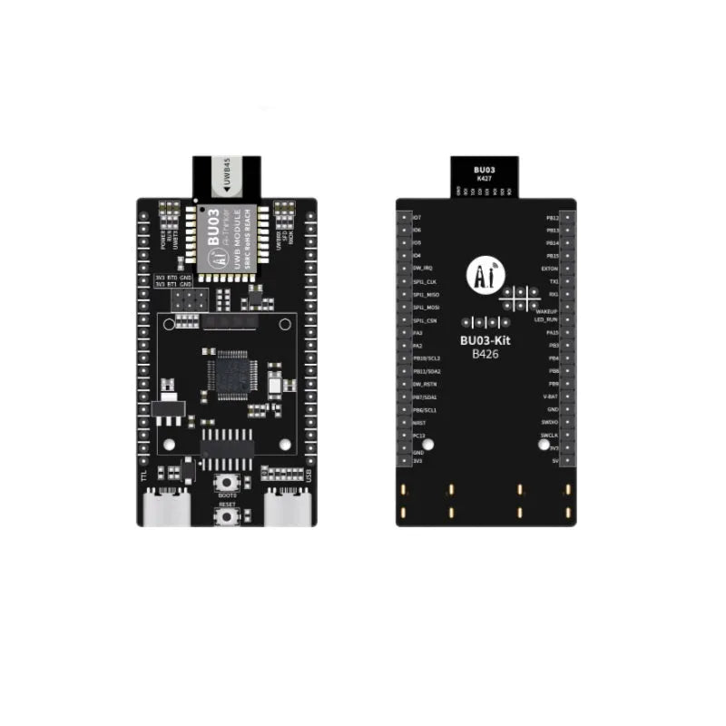 Ai-Thinker UWB BU03 DW3000 Plan Kit Review: Centimeter-Level Precision Positioning