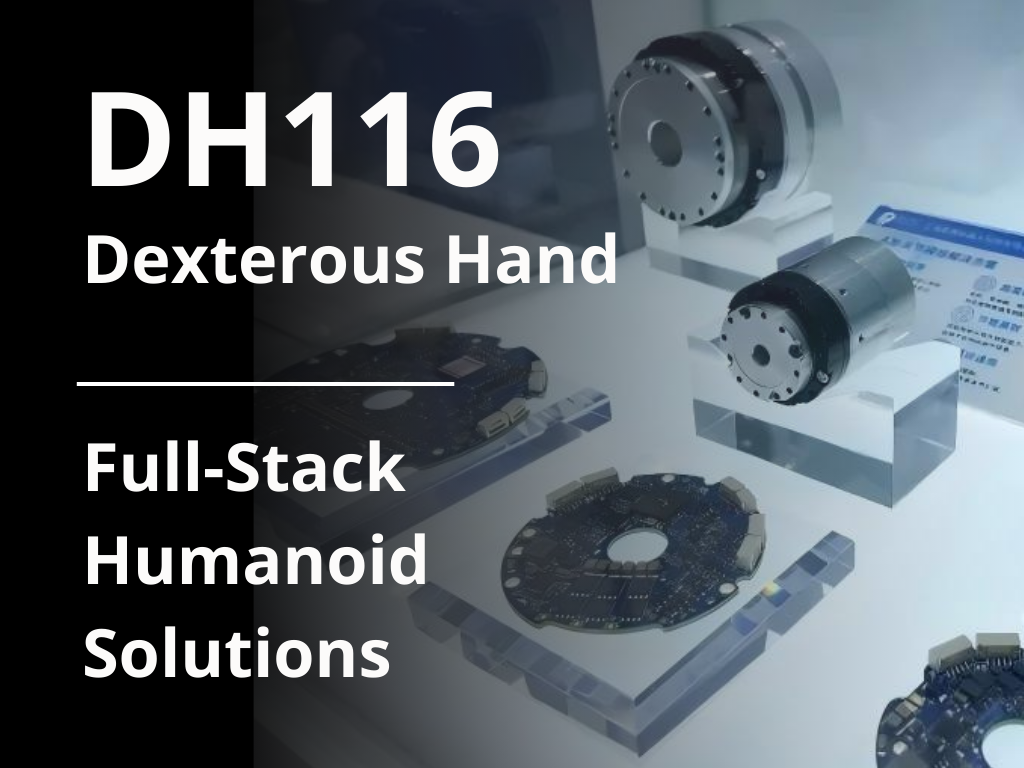 Leadshine Showcases Advanced DH116S Dexterous Hand and Full Humanoid Robot Component Suite at WAIC 2025