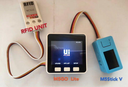 How to Build A Smart Access Control System Using M5StickV and RFID Module