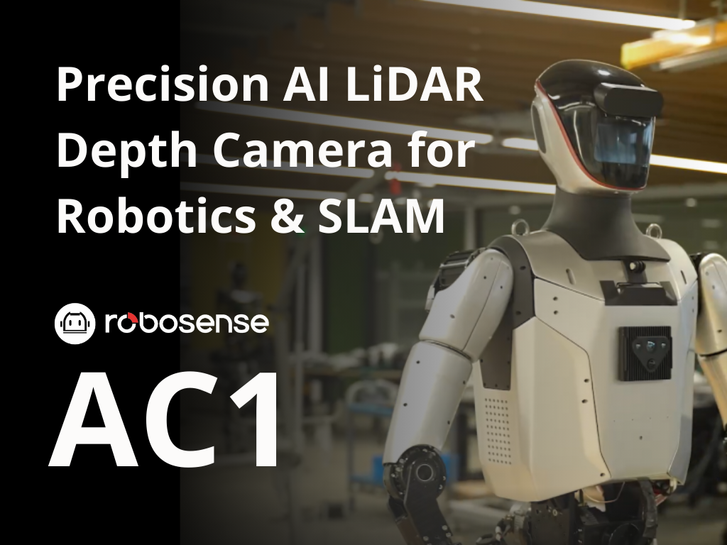 RoboSense AC1: Precision AI LiDAR Depth Camera for Robotics & SLAM