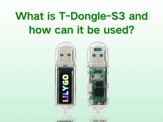 What is T-Dongle-S3 and how can it be used?