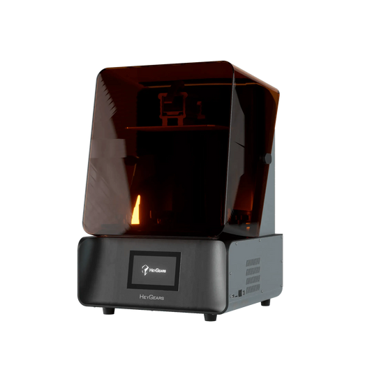 What is HeyGears and What is the HeyGears UltraCraft Reflex RS 3D Printer?