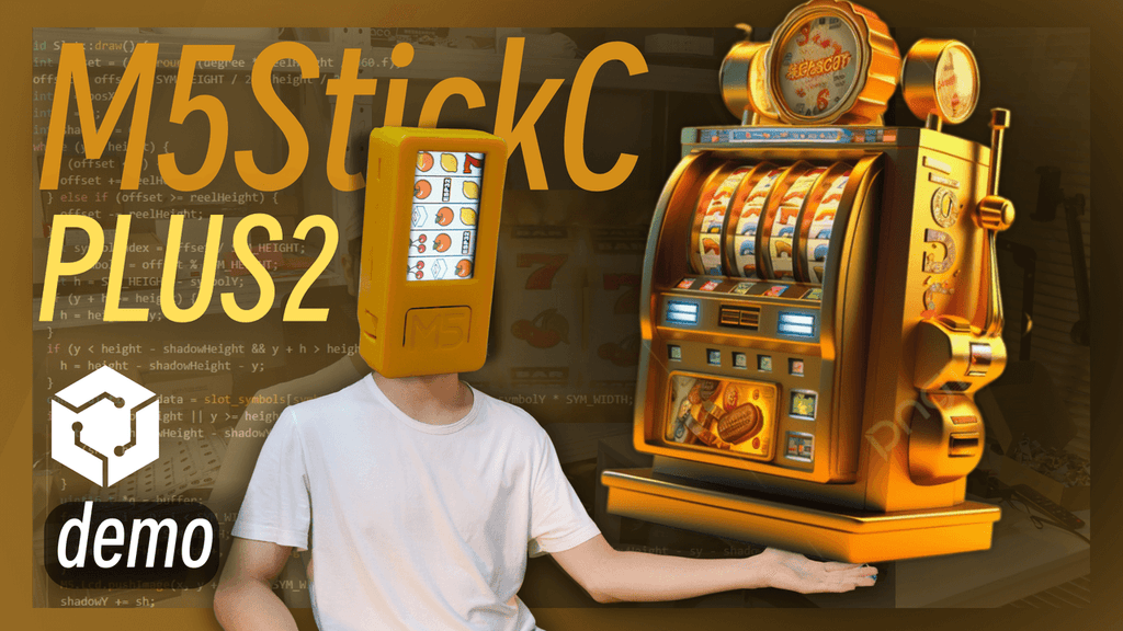 M5StickC Plus2: Create a Mini Slot Machine Project-3 โ OpenELAB ...