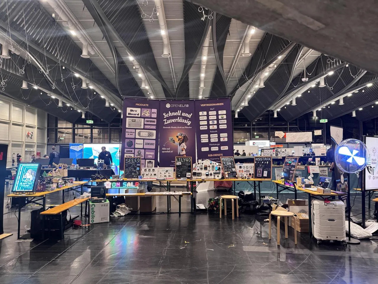 OpenELAB at Nuremberg Hack &amp; Make 2025 — Embrace the Maker Spirits