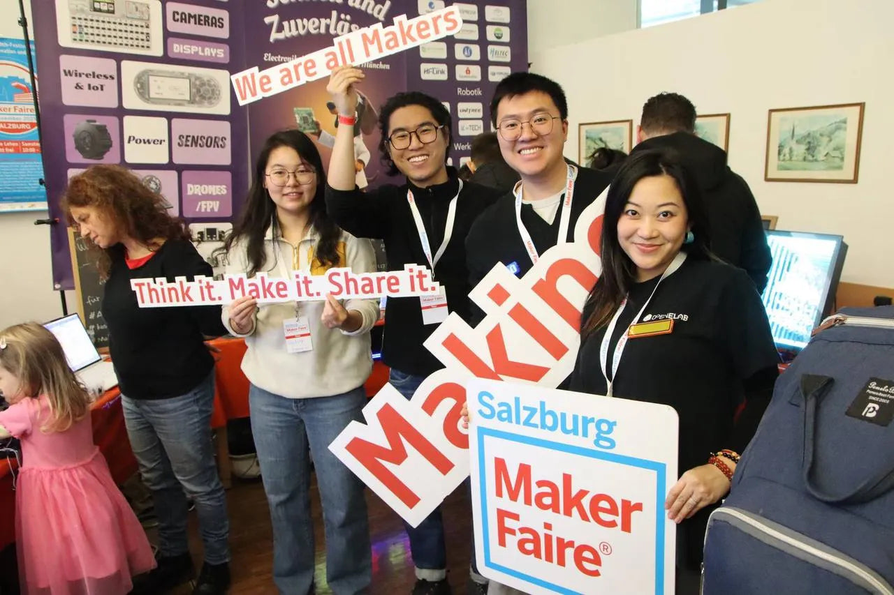 Maker Faire Salzburg 2025: A Celebration of Innovation