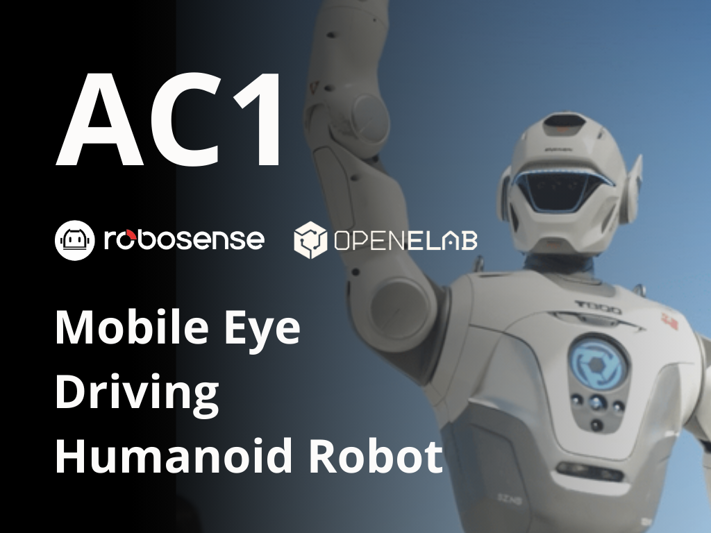 RoboSense AC1: The Mobile Eye Driving Humanoid Robot Industrialization with Advanced AI Perception