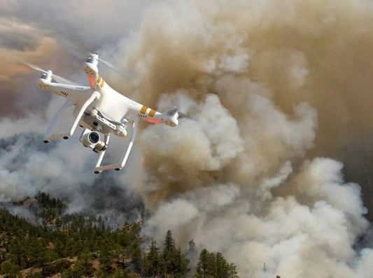 Why Firefighting Drones are Widely Used by Fire Departments? - OpenELAB