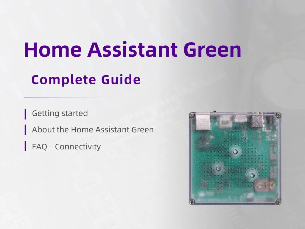 Home Assistant Green Complete Guide