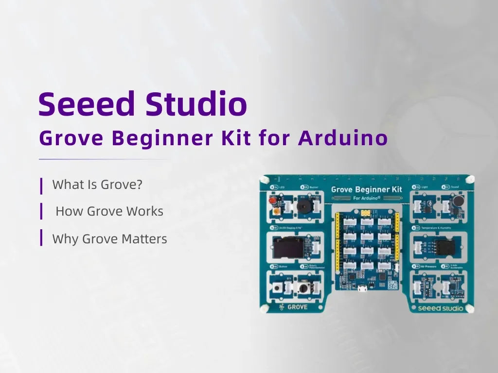 Exploring Grove: A Complete Guide to Modular Electronics