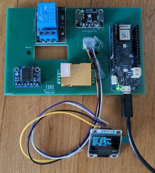 How to Make Your Own Smart Thermostat - OpenELAB