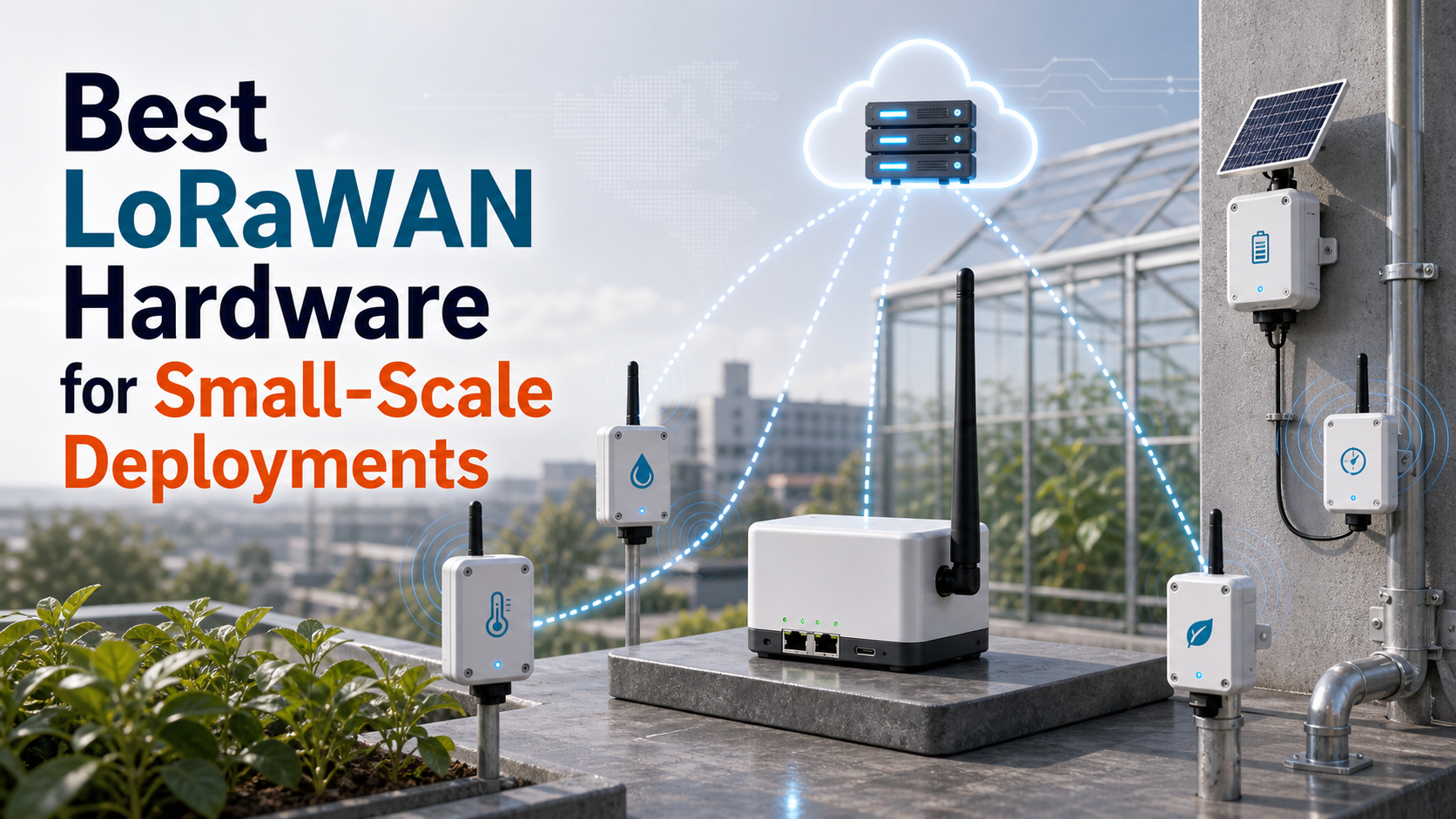 Best LoRaWAN Hardware for Small-Scale Deployments – OpenELAB Technology ...