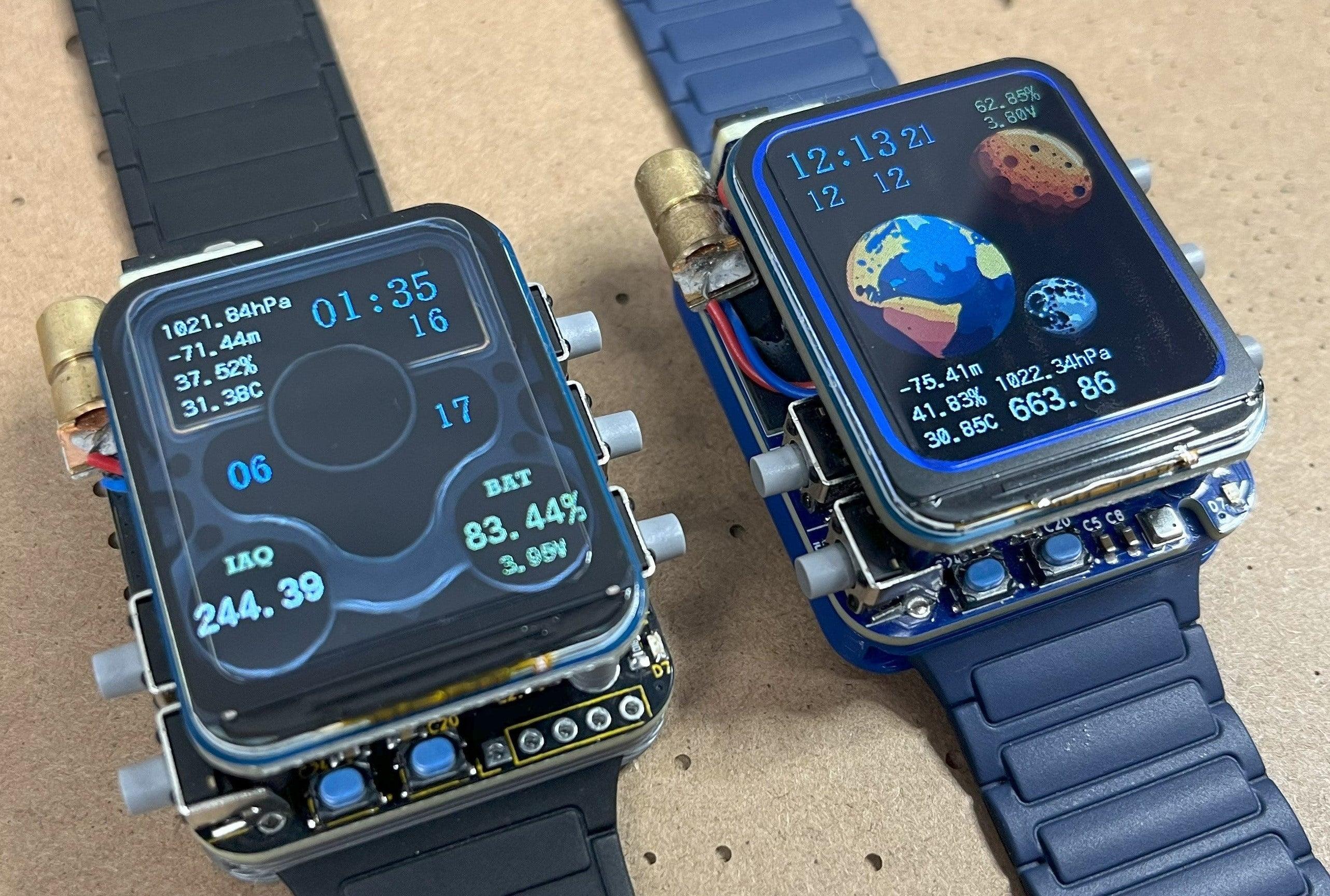ESP32-Based Smartwatch