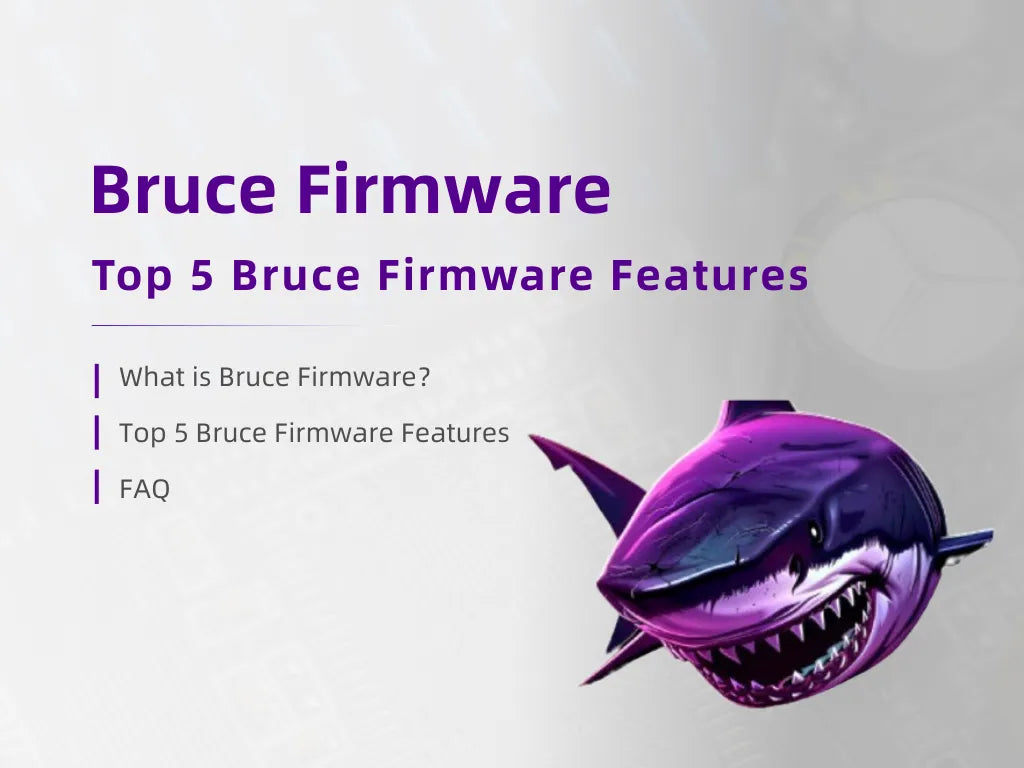 Top 5 Bruce Firmware Features You Should Try