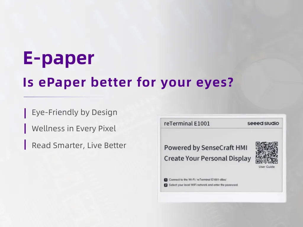 Is ePaper better for your eyes?