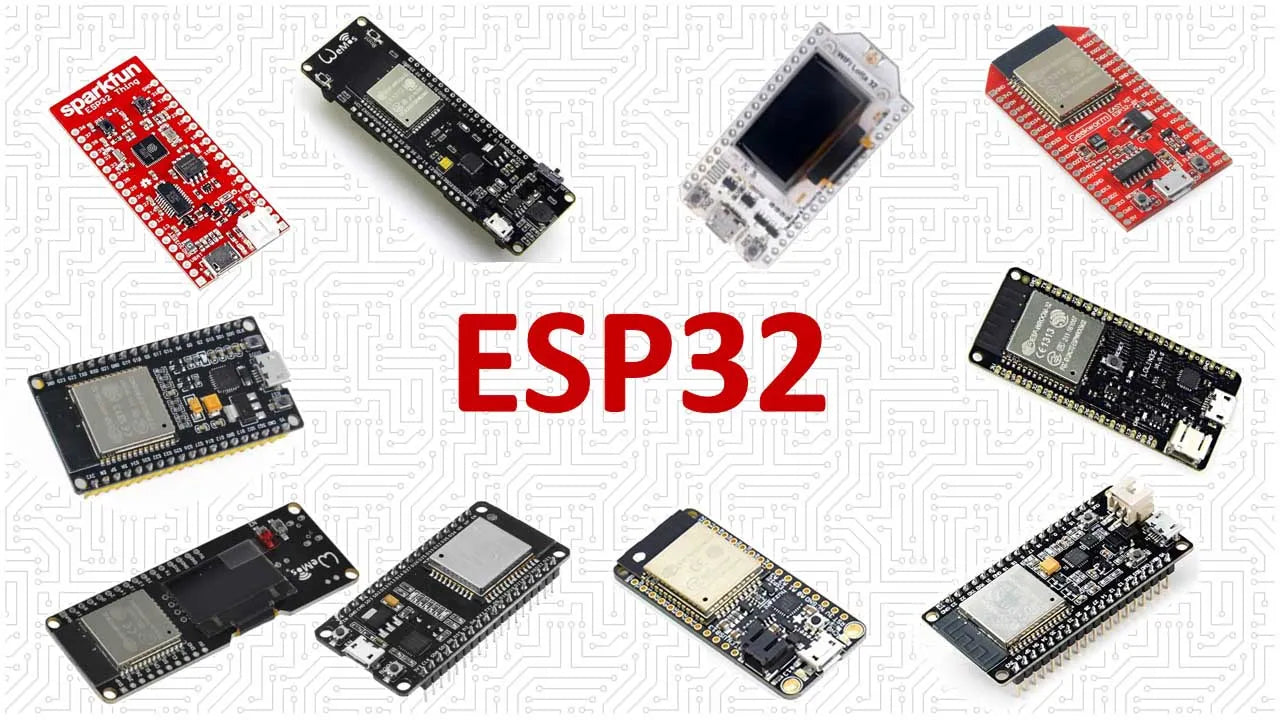 What Are the Differences Between ESP32 and ESP32 Wroom? – OpenELAB ...