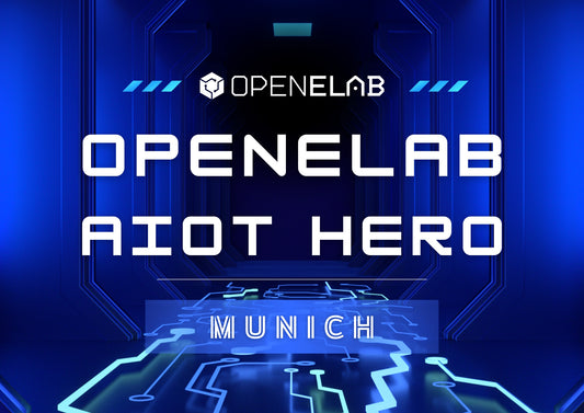 OpenELAB AIoT Hero Group Workshop: Build Your Own Smart Home Kit!