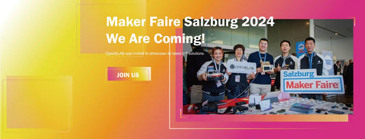 Maker Faire Salzburg 2024, we are coming! - OpenELAB