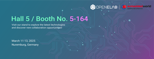 📣 OpenELAB at embedded world 2025 – Join Us!