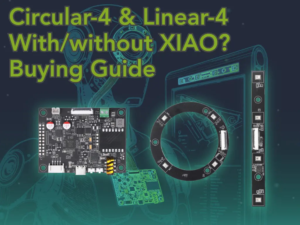 Seeed Studio reSpeaker Flex XVF3800 Buying Guide: Circular-4 or Linear-4, and Do You Need XIAO ESP32-S3?