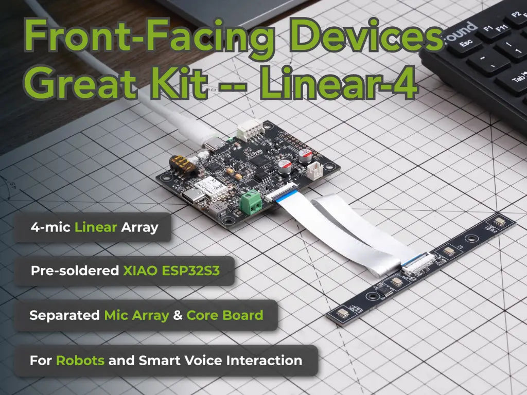Why Front-Facing Devices Should Consider the reSpeaker Flex XVF3800 Linear-4