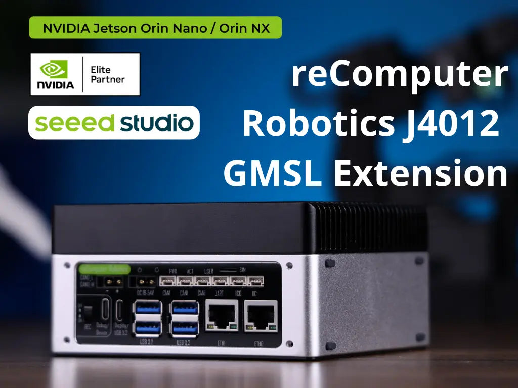 Seeed Studio reComputer Robotics J4012 with GMSL - Complete Review