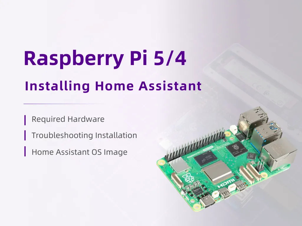 Installing Home Assistant on Raspberry Pi 4 & 5 – Complete Guide