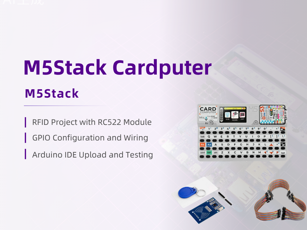 M5Stack Cardputer Project: RFID