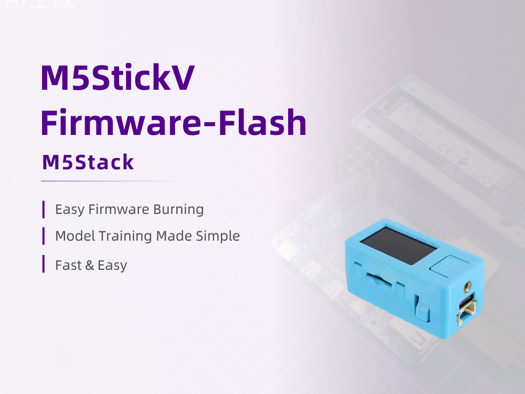How to Use Kflash_GUI to Burning Firmware for M5Stick V?