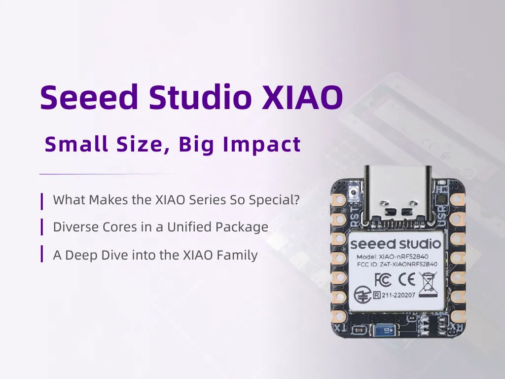 A Tiny Dev Board Series to Recommend: Small Size, Big Impact