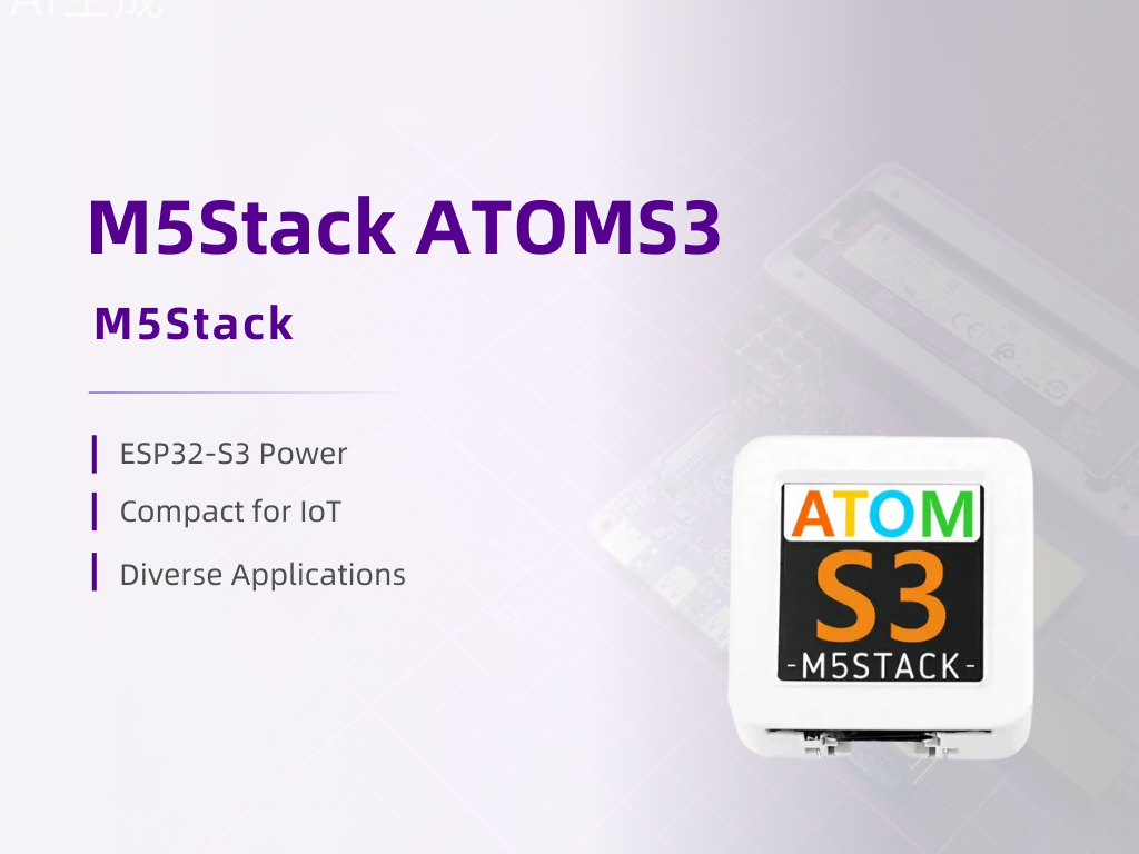 A Few Points You May Not Know About M5Stack ATOMS3
