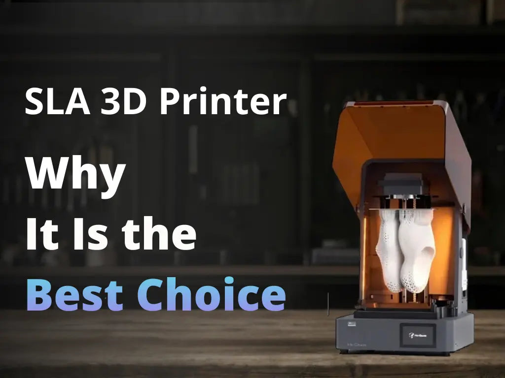 Let the Details Shine: Why SLA Is the Best Choice for Precision Models