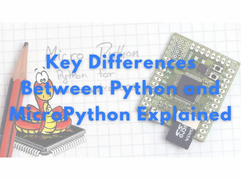 Key Differences Between Python and MicroPython Explained – OpenELAB ...