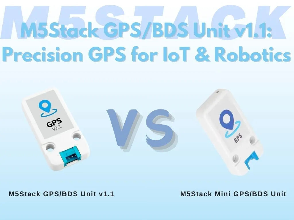 M5Stack GPS/BDS Unit v1.1: Precisie-GPS voor IoT en robotica – OpenELAB ...