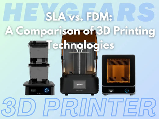 SLA vs. FDM: A Comparison of 3D Printing Technologies