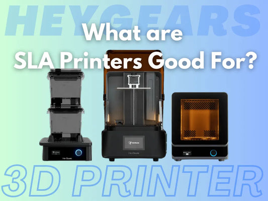 What are SLA Printers Good For?