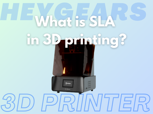 What is SLA in 3D printing?