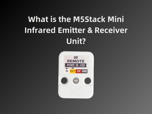 What is the M5Stack Mini Infrared Emitter & Receiver Unit?