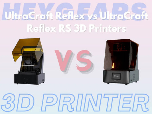 UltraCraft Reflex vs Reflex RS: Features and Differences