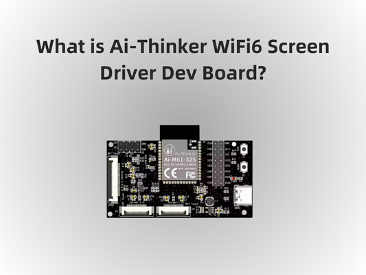 What is Ai-Thinker WiFi6 Screen Driver Dev Board?