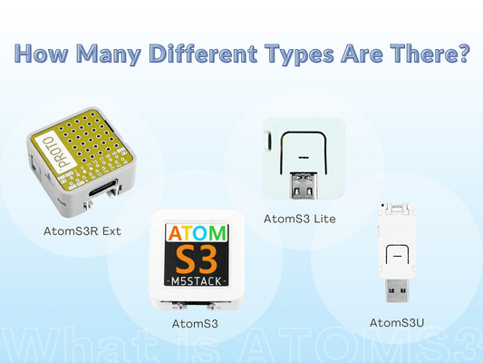 What is ATOMS3 and How Many Different Types Are There?