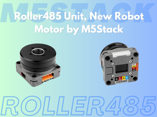 Roller485 Unit, New Robot Motor by M5Stack