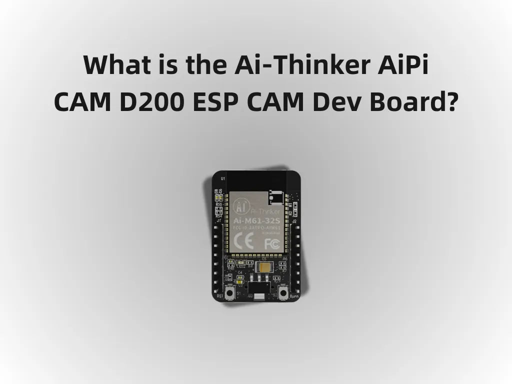 What is the Ai-Thinker AiPi CAM D200 ESP CAM Dev Board?