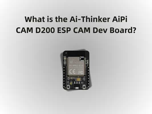 What is the Ai-Thinker AiPi CAM D200 ESP CAM Dev Board?