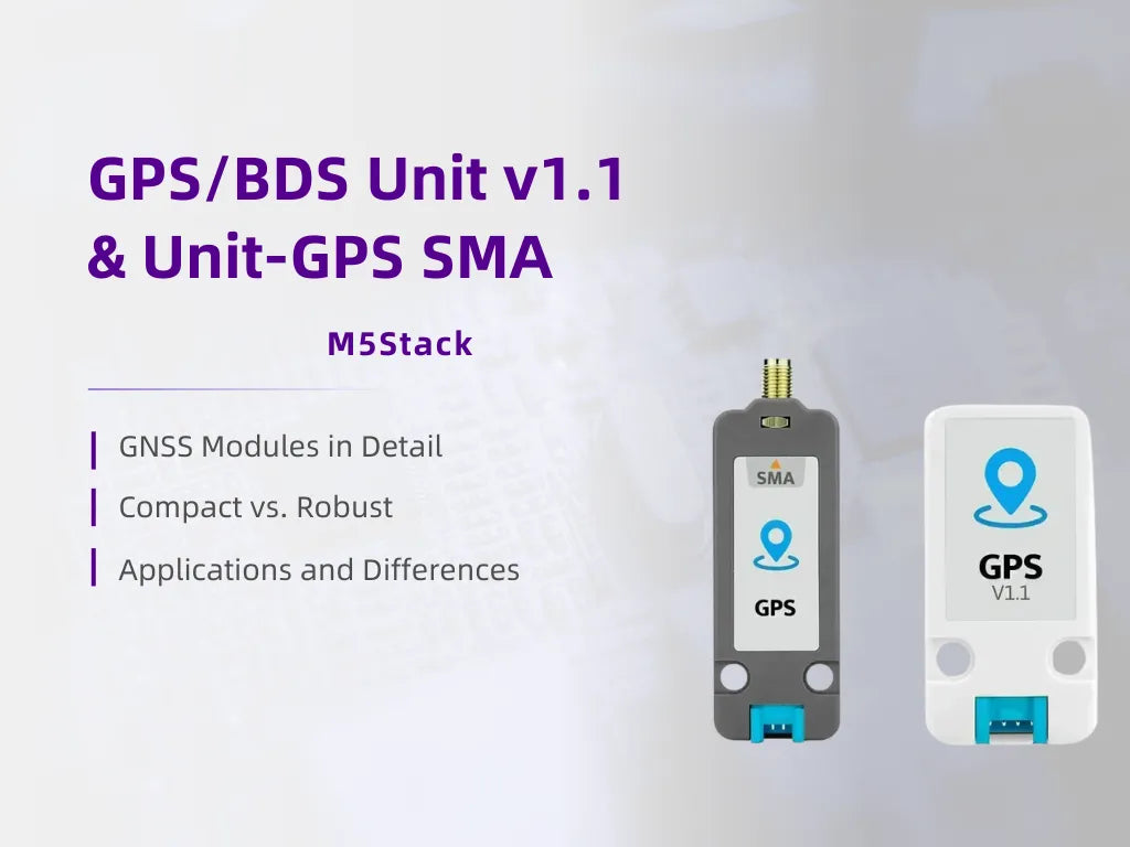 Comparing GPS/BDS Unit v1.1 and Unit-GPS SMA