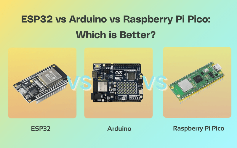 ESP32 vs Arduino vs Raspberry Pi Pico: Which is Better? – OpenELAB ...