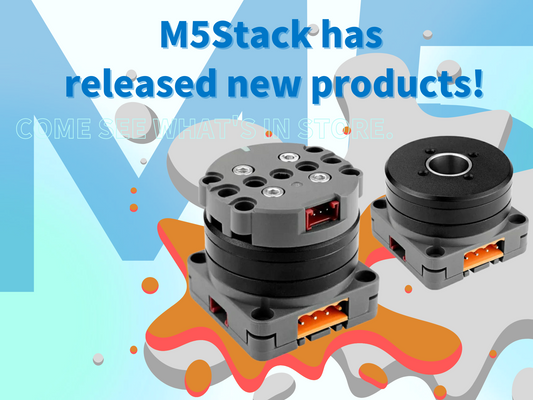 M5Stack has released new products! Come see what's in store.