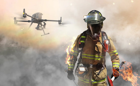 Ten Drones for Fire-fighting and Inspection Missions - OpenELAB