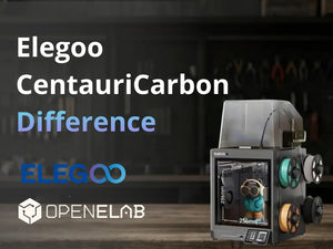Difference Between Elegoo Centauri Carbon and Elegoo Centauri Carbon 2