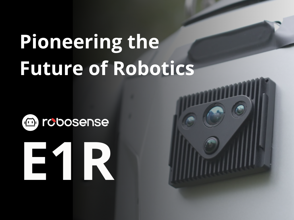 RoboSense E1R: Pioneering the Future of Robotics with Automotive-Grade Solid-State LiDAR